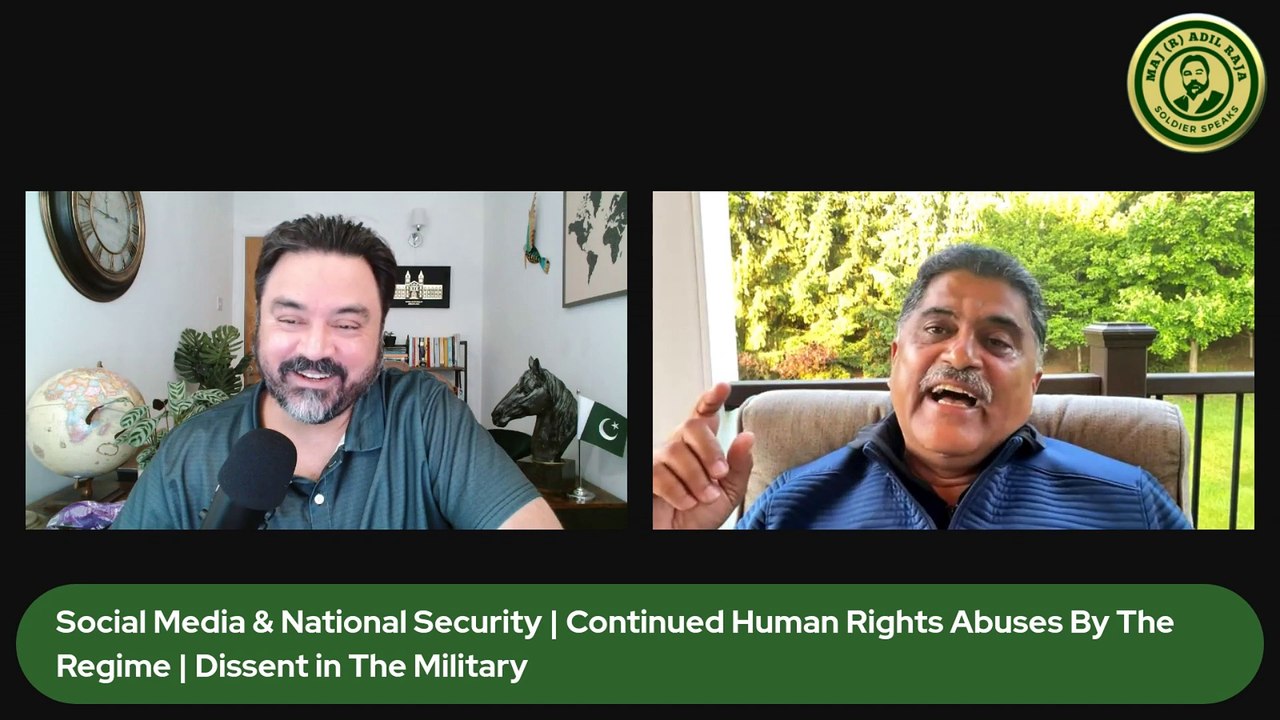 Adil Raja - Soldier Speaks - Straight Talk Among Soldiers #SaluteToTheIronLadies 02/06/2023