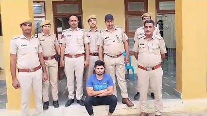 Firing in Jai Club, gangster hrithik boxer, Link of Hanumangarh district also