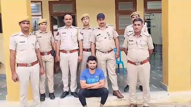 Firing in Jai Club, gangster hrithik boxer, Link of Hanumangarh district also