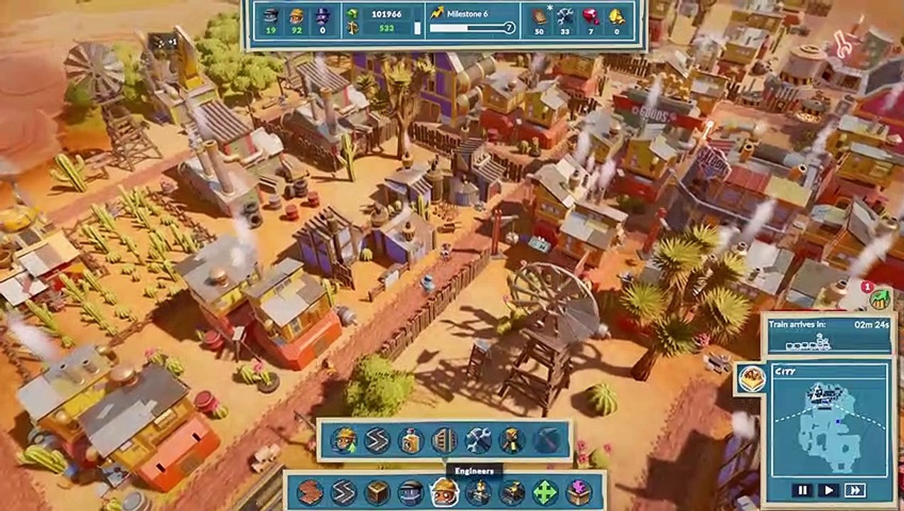 SteamWorld Build Ankündigungstrailer