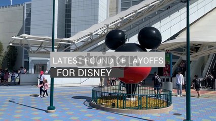 New Round Of Disney Layoffs