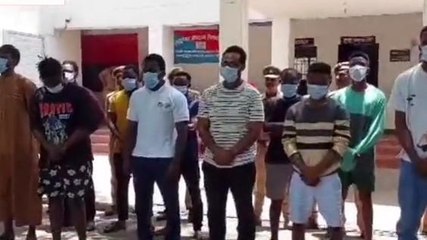 गौतमबुद्ध नगर: 16 विदेशी नागरिकों को पुलिस ने किया गिरफ्तार, हैरान कर देगा ये ख़ुलासा