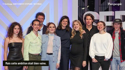 Samuel Benchetrit et Anna Mouglalis, leur fille Saül révèle son côté sauvage : "Je ne disais bonjour à personne !"