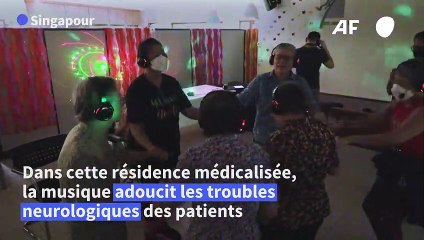A Singapour, la musique apaise les troubles neurologiques