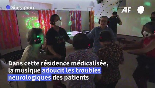 A Singapour, la musique apaise les troubles neurologiques