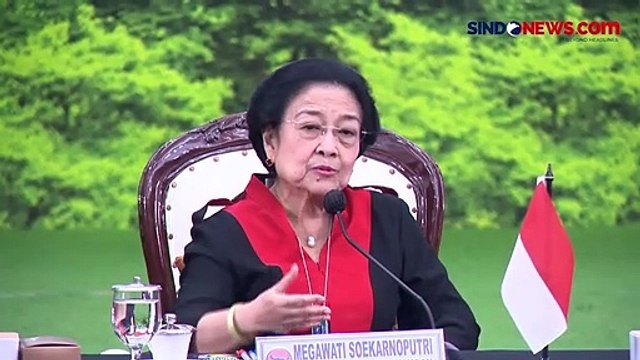 Megawati Ungkap Peran Relawan yang Bekerja dalam Pemenangan Capres