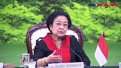 Megawati Ungkap Peran Relawan yang Bekerja dalam Pemenangan Capres