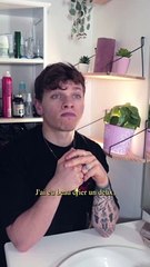 ça arrive toujours quand je suis sous la douche !