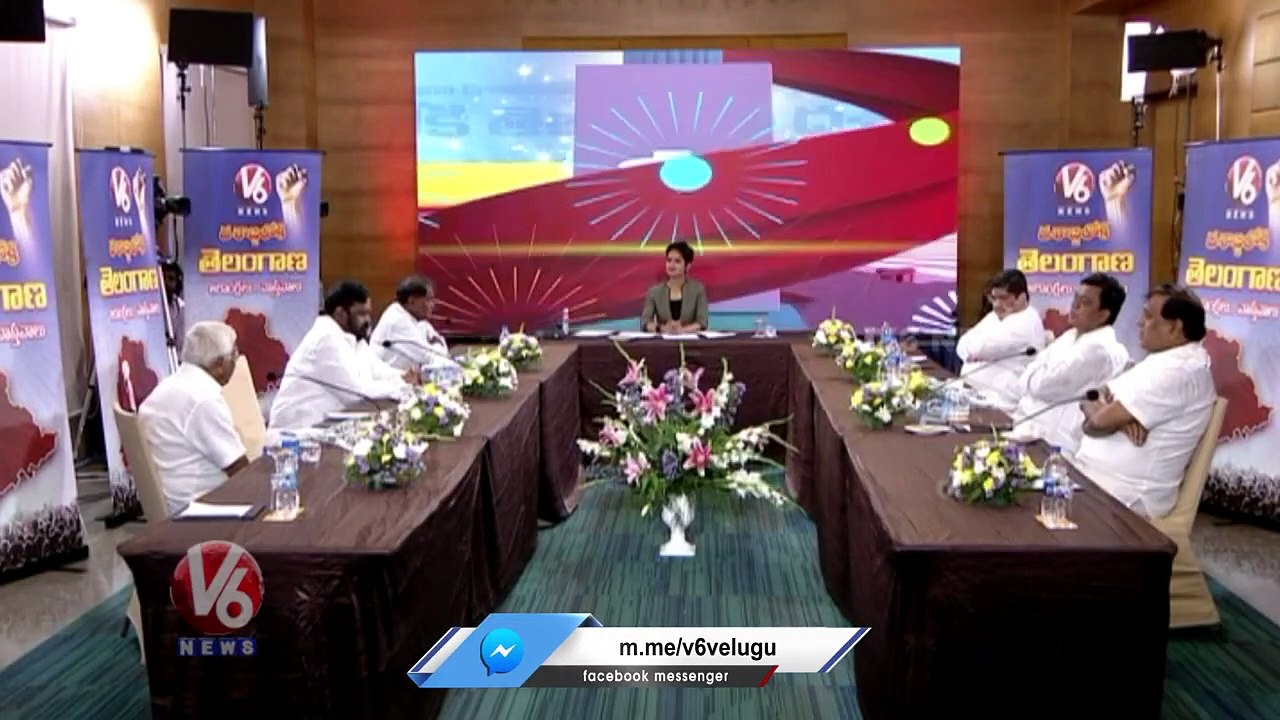 Kodandaram Remembers 3 Incidents, Can't Forget In His Life _ Debate On Telangana Formation _ V6 News