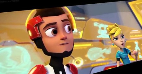 Super Dinosaur (TV Series) Super Dinosaur E002 – Under the Dome