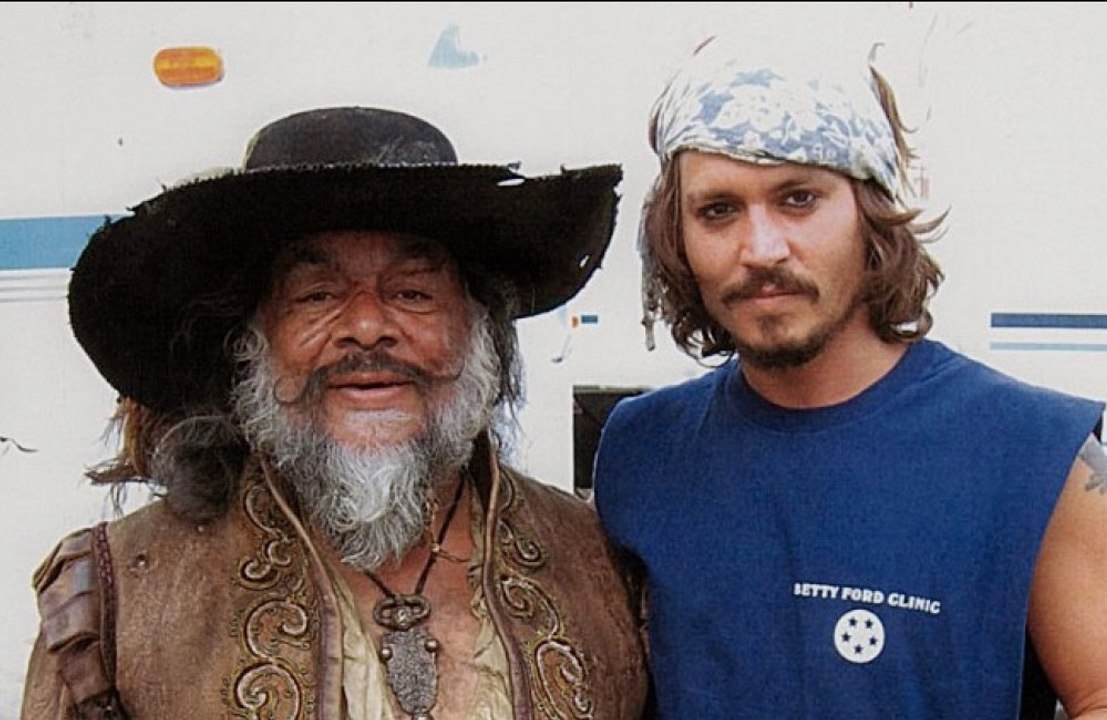 『パイレーツ・オブ・カリビアン』海賊長役、セルジオ・カルデロンが死去