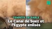 Les images de l’impressionnante tempête de sable qui a balayé Le Caire et le Canal de Suez