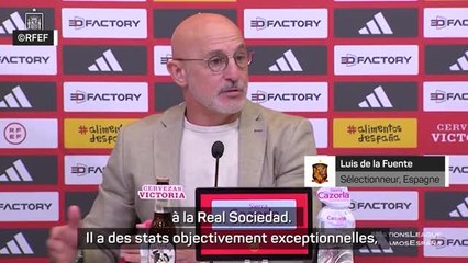 Espagne - De la Fuente : "Si la France n'a pas appelé Le Normand, c'est qu'elle ne l'a pas beaucoup vu jouer"