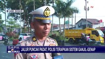 Jalur Puncak Bogor Padat, Polisi Terapkan Sistem Ganjil-Genap!