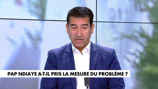 Karim Zeribi : «Je ne sens pas d'émotions, je sens un ministre qui est très techno»