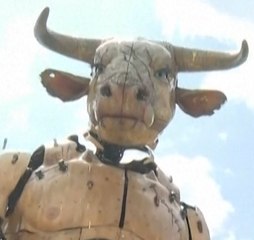 Astarion, le minotaure mécanique de Toulouse