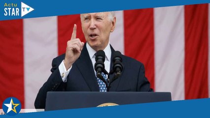 Joe Biden : le président des Etats-Unis victime d'une violente chute après un discours