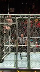 Roman Reigns’ chair flip  #Short