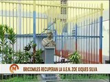 Bricomiles rehabilitan la U.E.N. Zoe Xiques Silva en la parroquia San Juan en Caracas