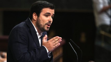 Alberto Garzón en seis momentos