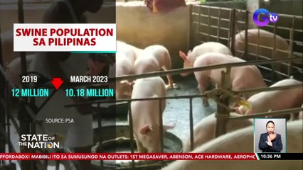 Epektibo sa trial ang bakuna kontra African Swine Fever | SONA