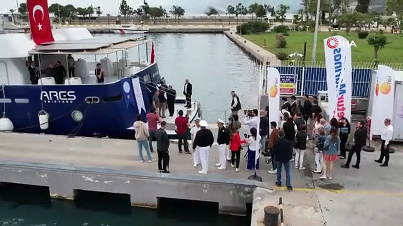 L'UPL, le navire archéologique sous-marin le plus moderne au monde, fait son voyage inaugural