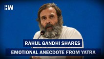 Rahul Gandhi shares emotional anecdote from Bharat Jodo Yatra | Stanford University | Congress | USA