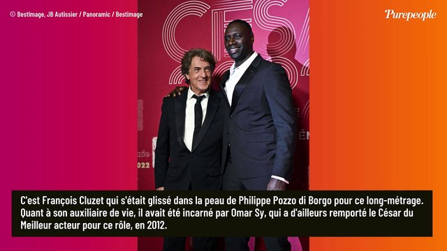Mort de Philippe Pozzo di Borgo, l'homme qui a inspiré le film Intouchables , et lancé la carrière d'Omar Sy