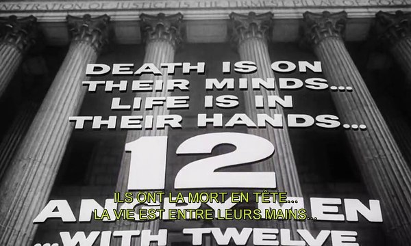 12 hommes en colère Bande-annonce VO