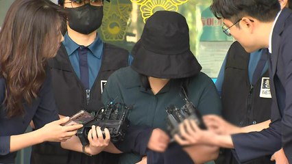 정유정 "제정신이 아니었던 것 같습니다"...검찰 송치 / YTN
