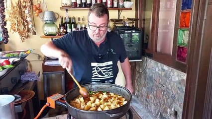 LA CUINA DE CAN PEBROTS-Suquet de gat del cap de creus amb canana