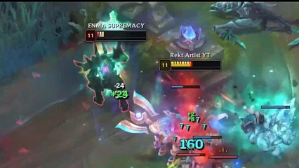 OP BUILD TANK AD FOR HECARIM | LoL MONTAGE