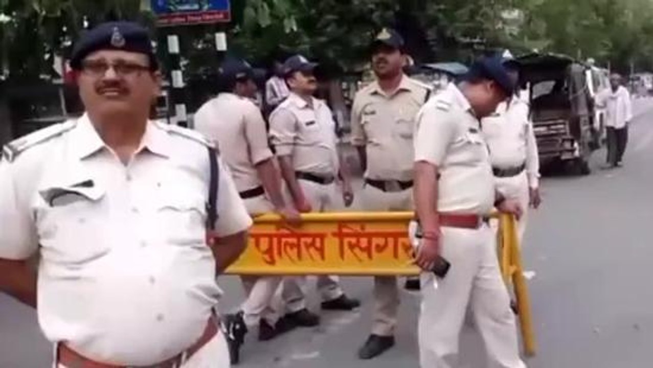 सिंगरौली: यातायात पुलिस ने दुर्घटनाओं को रोकने हेतु चलाया चेकिंग अभियान