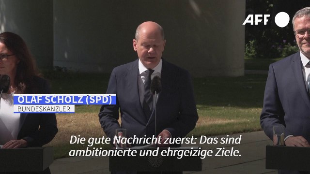 Scholz fordert mehr Tempo auf dem Weg zur Klimaneutralität