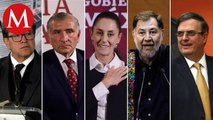 A un año de la elección, 36 ya alzaron la mano para relevar a AMLO