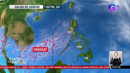 Tag-ulan, nagsimula na-- PAGASA | SONA