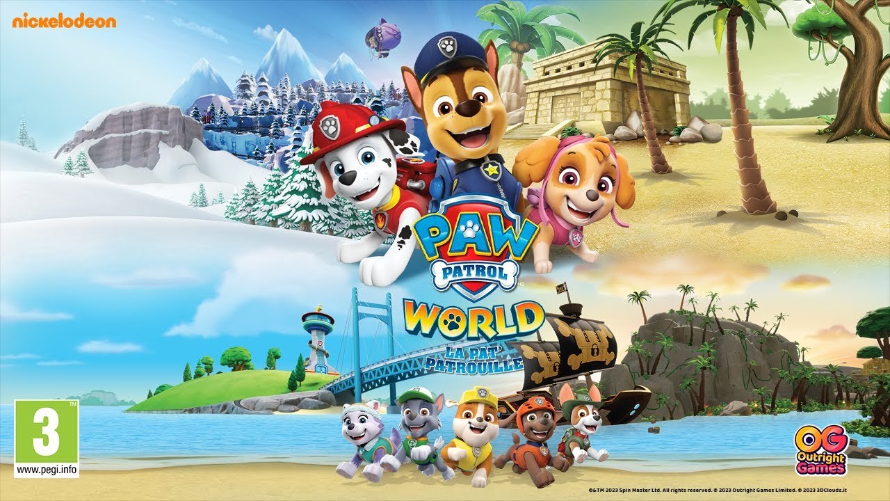 PAW Patrol World - La Pat'Patrouille - Trailer d'annonce