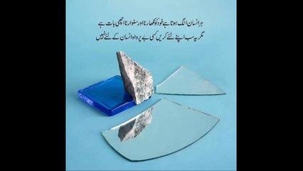 Urdu Quodes - Har insan alag hota hai