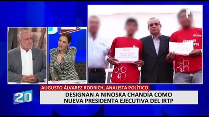 Augusto Álvarez Rodrich sobre Mauricio Fernandini: "Lamento mucho y ojalá que salga lo mejor posible"