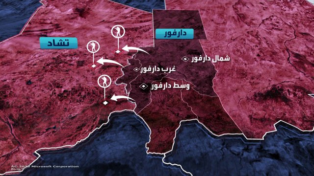 الساعة 60 | سيناريو خروج الصراع من دارفور إلى 4 دول مجاورة