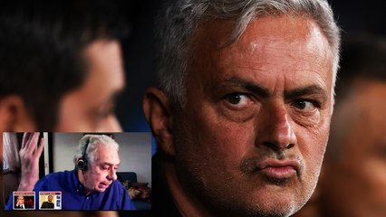 Dibattito su Mourinho, Ferrajolo sbotta in diretta ▷ "Andate tutti a quel paese"