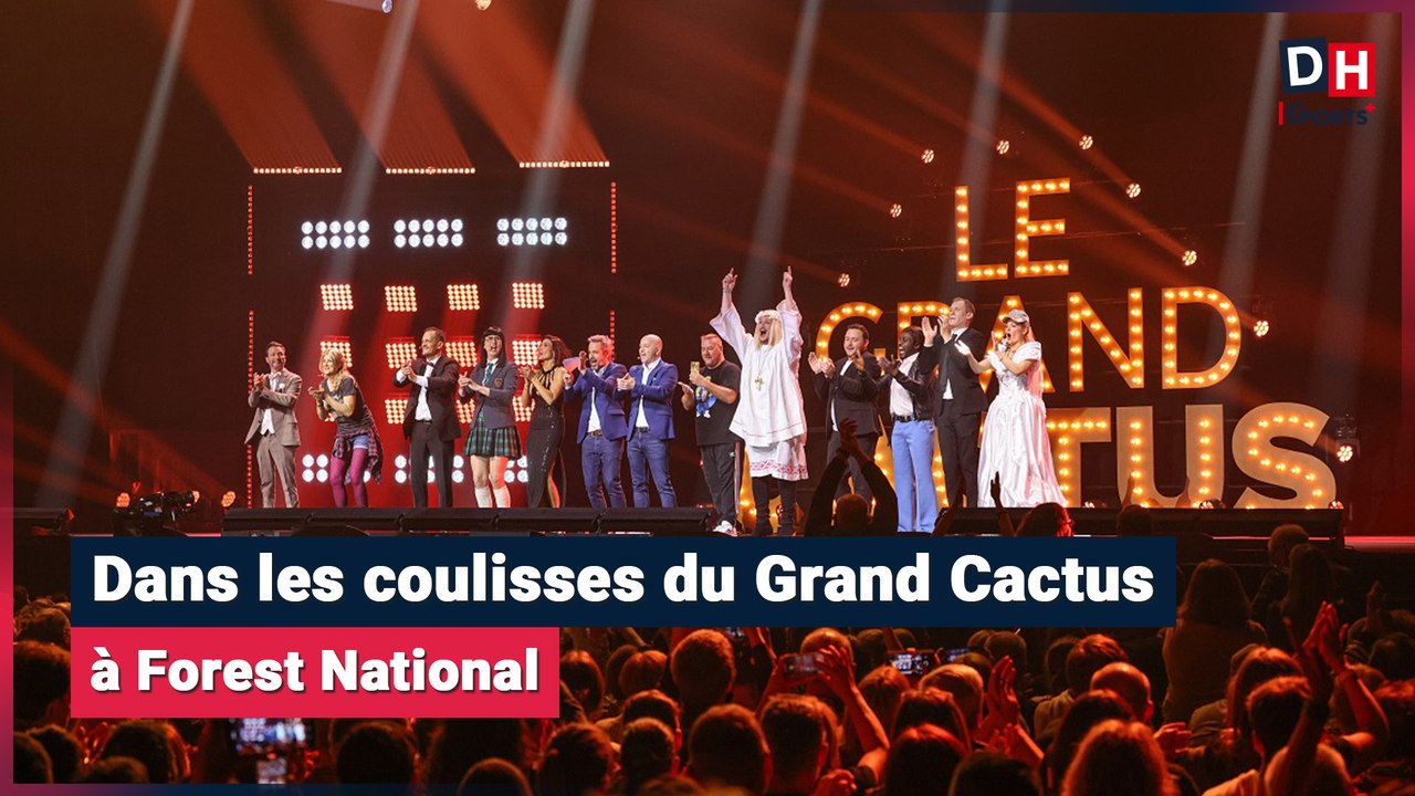 Dans les coulisses du Grand Cactus à Forest National