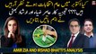Will elections be held in October??? Amir Zia and Irshad Bhatti's comment