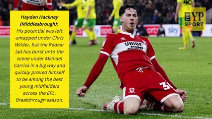 Sheffield United, Sheffield Wednesday, Middlesbrough, Rotherham United and Barnsley lead the line - The Yorkshire Post''s 2022-23 Team of the Season