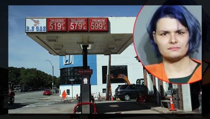 Un voleur aux États-Unis braqué avec un pistolet d'arcade