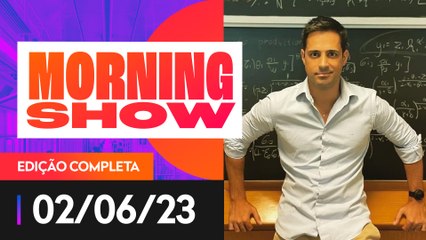 DEPUTADO LÉO SIQUEIRA É O CONVIDADO DO MORNING SHOW - 02/06/2023