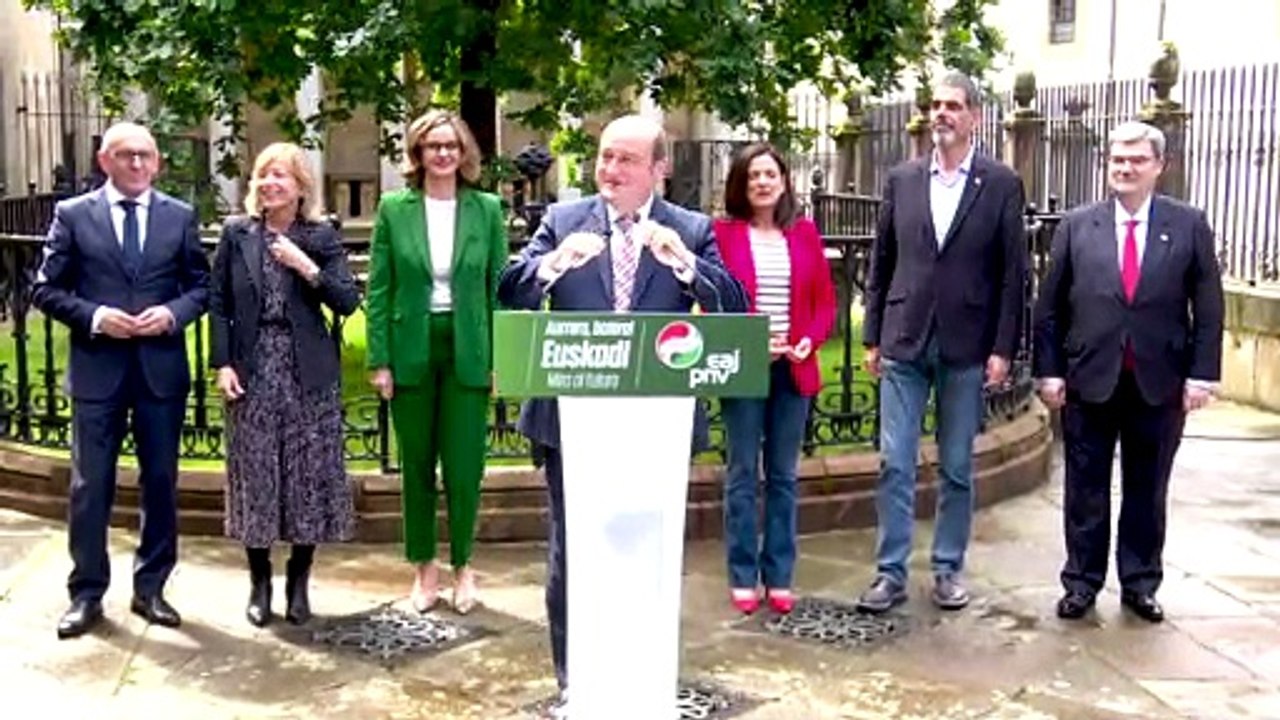 PNV y PSE-EE cierran un acuerdo para conformar en Euskadi gobiernos de coalición