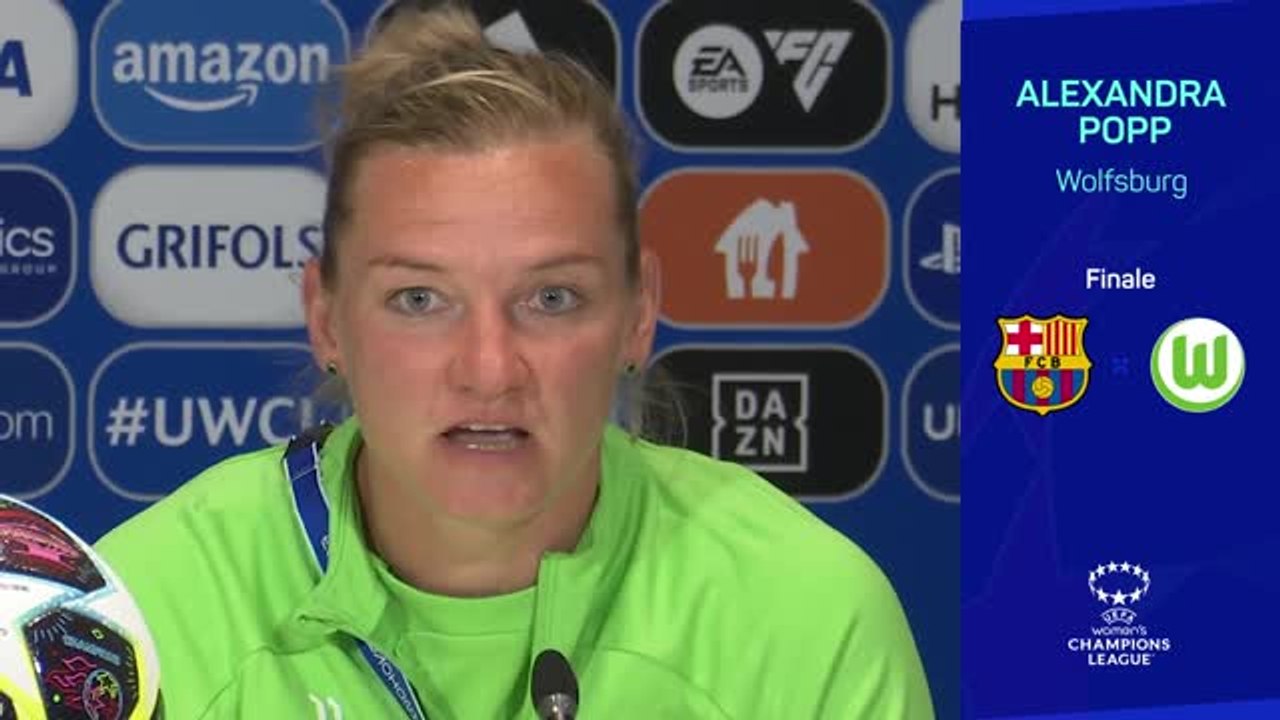 Popp vor finale: "sind sehr gut vorbereitet"