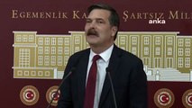 TİP Genel Başkanı Erkan Baş: Tutuklu Hatay Milletvekili Can Atalay derhal tahliye edilmeli