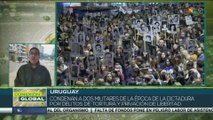 Condenan a militares por delitos cometidos durante la dictadura en Uruguay